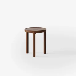 Nonn Furniture Lighting Journal Side Table - Wood