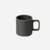 Hasami Porcelain Large Mug - Black 2 Hasami Porcelain Large Mug - Black