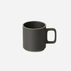 Hasami Porcelain Large Mug - Black