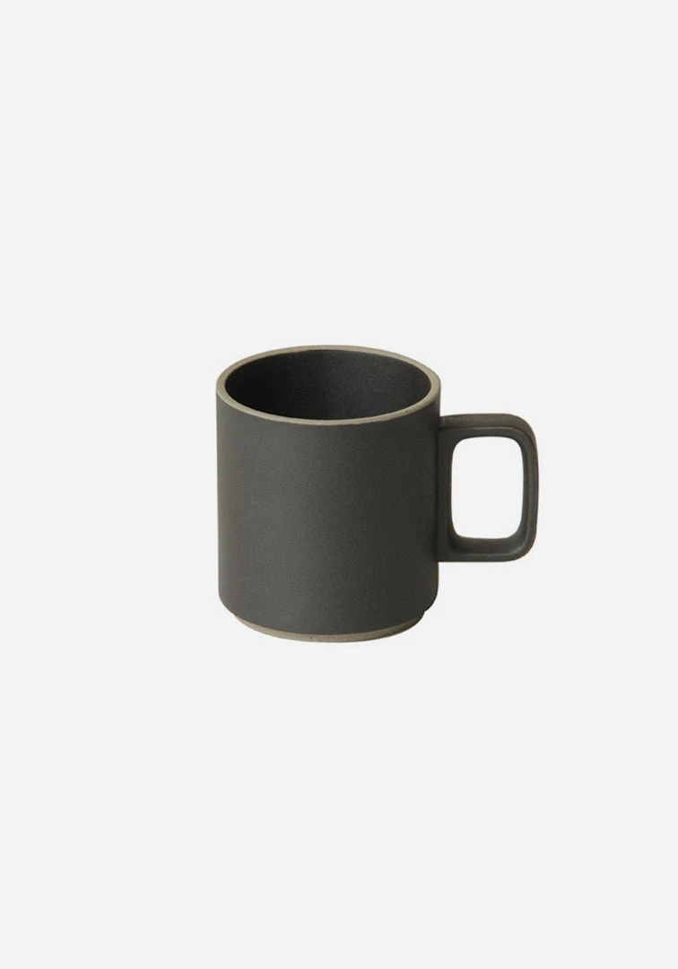 Hasami Porcelain Large Mug - Black 3 Hasami Porcelain Large Mug - Black