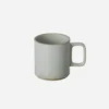 Hasami Porcelain Large Mug - Grey Home Living 2 Hasami Porcelain Large Mug - Grey Home Living
