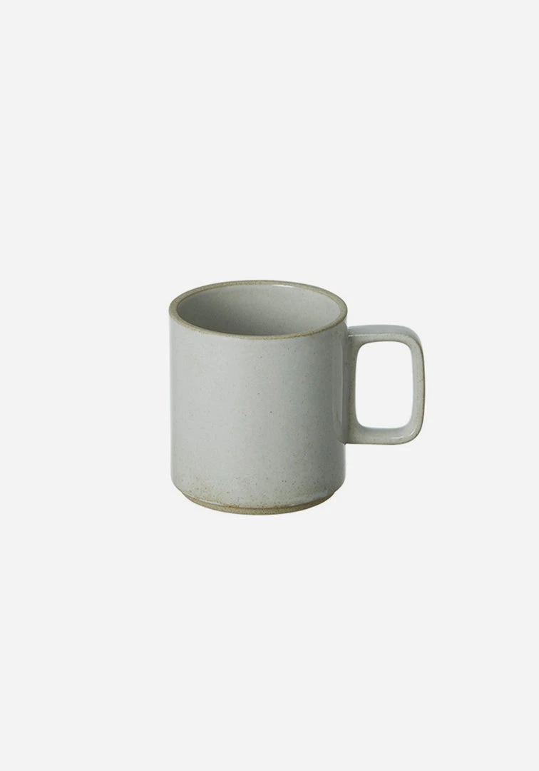 Hasami Porcelain Large Mug - Grey Home Living 3 Hasami Porcelain Large Mug - Grey Home Living