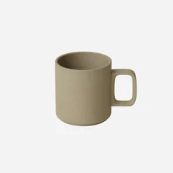 Hasami Porcelain Large Mug - Natural