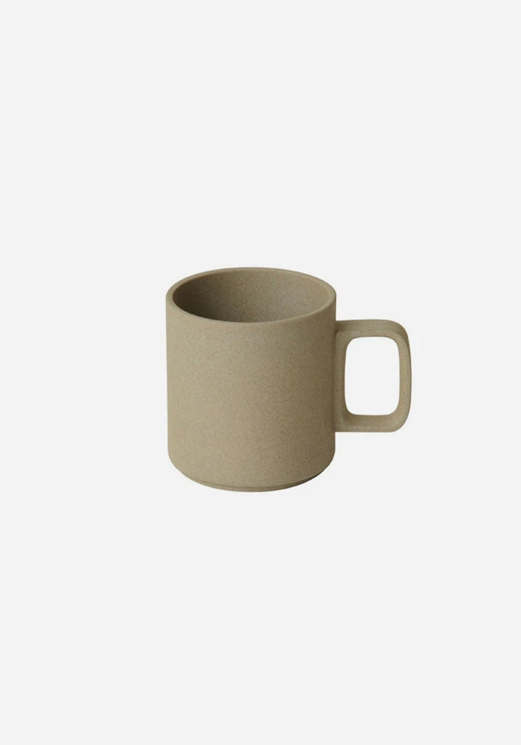 Hasami Porcelain Large Mug - Natural 3 Hasami Porcelain Large Mug - Natural