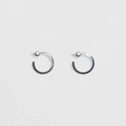 Sophie Buhai Fashion Jewellery Ridge Hoops - Large