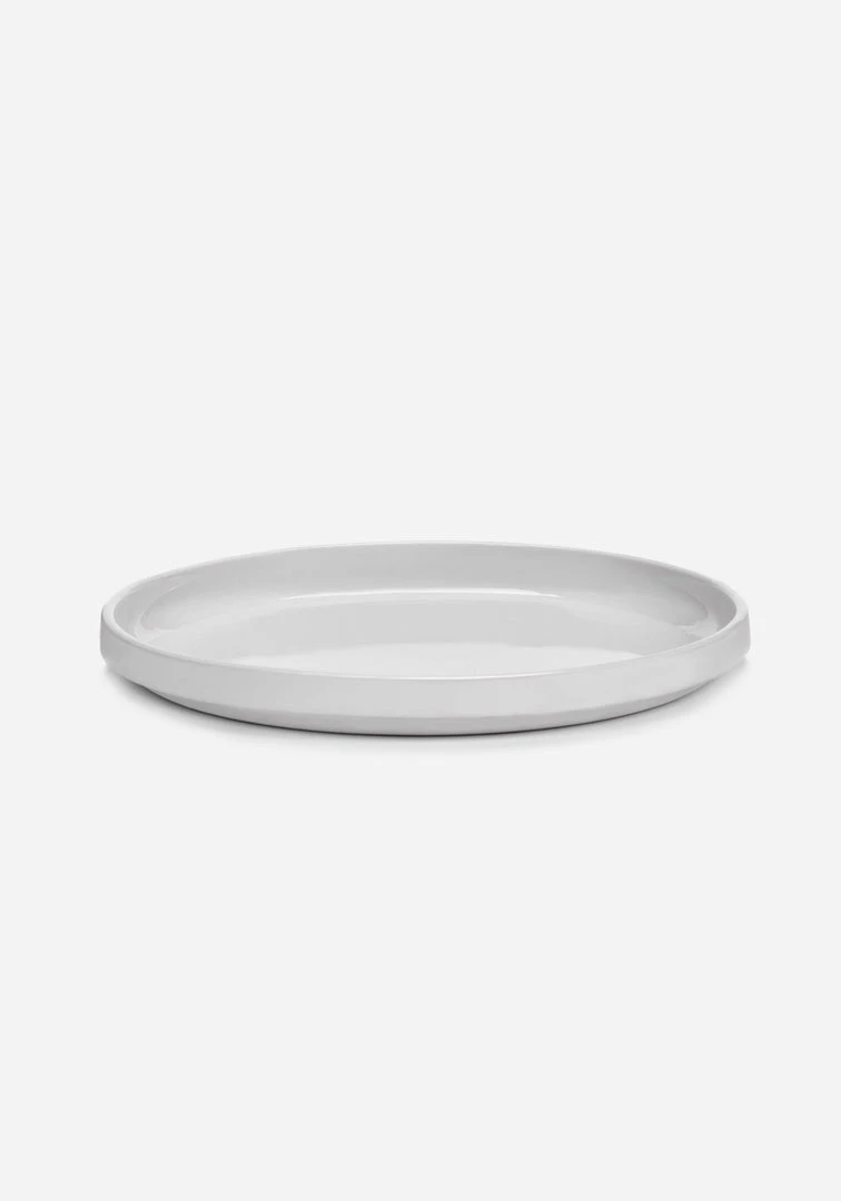 Serax Home Living Low Matte Plate - Passe Partout By Vincent Van Duysen 3 Serax Home Living Low Matte Plate - Passe Partout By Vincent Van Duysen