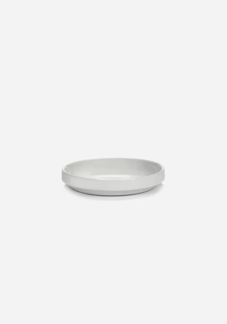 Serax Home Living Low Matte Plate - Passe Partout By Vincent Van Duysen 4 Serax Home Living Low Matte Plate - Passe Partout By Vincent Van Duysen