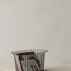 Menu Ribbon Basket - Black