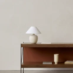 Menu Furniture Lighting Torso Table Lamp / Sand / 37cm