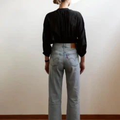 Mahsa Everyday Blouse In Black Liberty Fashion Jewellery