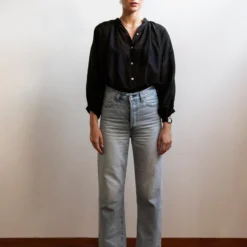 Mahsa Everyday Blouse In Black Liberty Fashion Jewellery