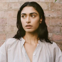 Mahsa Everyday Shirt In My Man Stripe Fashion Jewellery