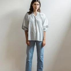 Mahsa Everyday Shirt In My Man Stripe Fashion Jewellery