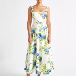 Emilia Wickstead Messina Flat Shoes SALE