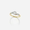 Jessica McCormack Fashion Jewellery Diamond Vine Ring - Mini - 0.50ct 2 Jessica McCormack Fashion Jewellery Diamond Vine Ring - Mini - 0.50ct