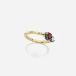 Jessica McCormack Fashion Jewellery My Heart My Eye Ring