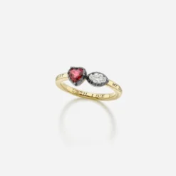 Jessica McCormack Fashion Jewellery My Heart My Eye Ring