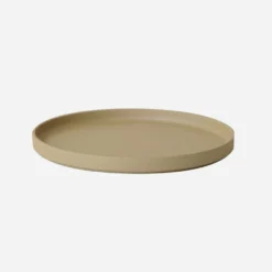 Hasami Porcelain Home Living Plate - Natural