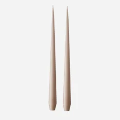 Ester And Erik Home Living Tapered Candles 32cm - Nude #11