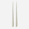 Ester And Erik Tapered Candles 32cm - Off White #10