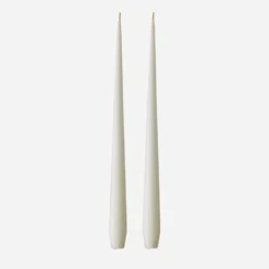 Ester And Erik Tapered Candles 32cm - Off White #10