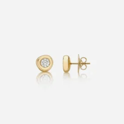 Jessica McCormack On The Rocks Earrings - 0.50ct Diamond Studs