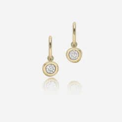 Jessica McCormack Fashion Jewellery On The Rocks Earrings - 0.20ct Diamond Gypsets