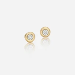 Jessica McCormack On The Rocks Earrings - 0.50ct Diamond Studs