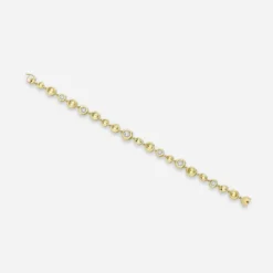 Jessica McCormack On The Rocks Bracelet - 1.70ct Diamond And Gold