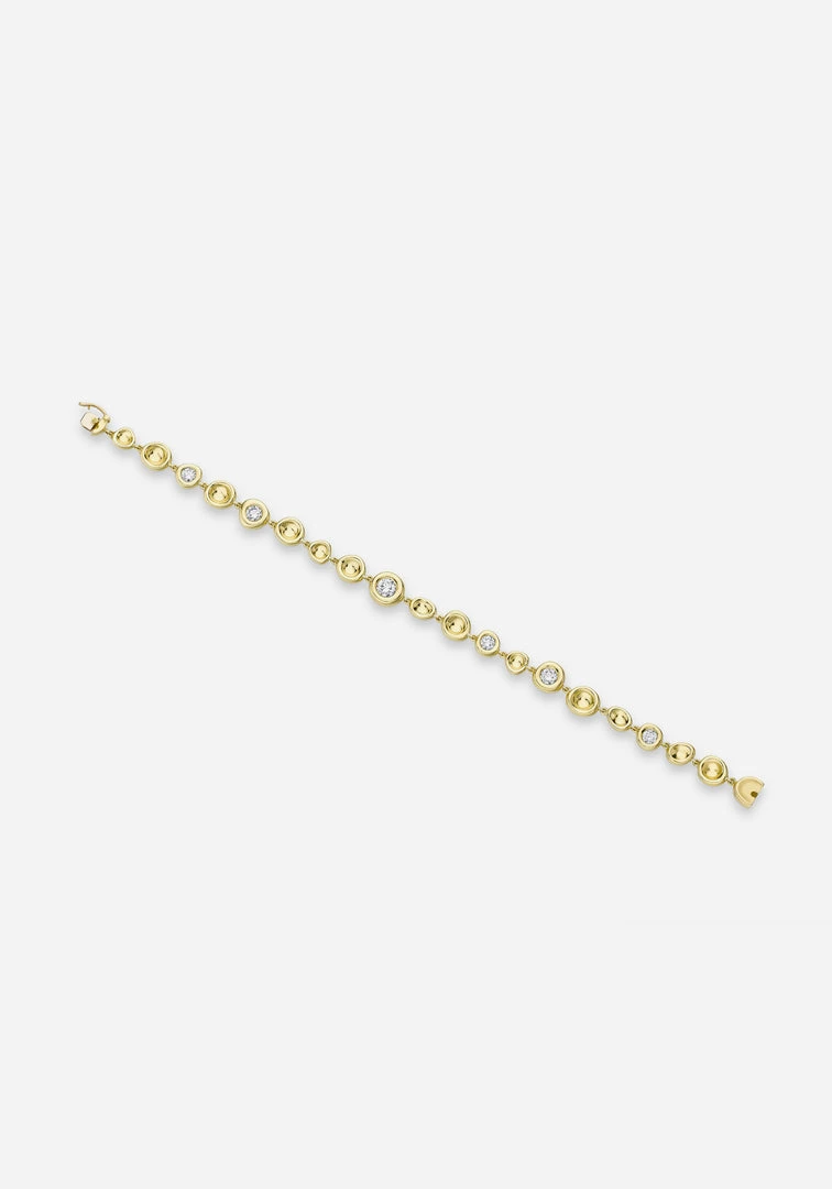 Jessica McCormack On The Rocks Bracelet - 1.70ct Diamond And Gold 4 Jessica McCormack On The Rocks Bracelet - 1.70ct Diamond And Gold