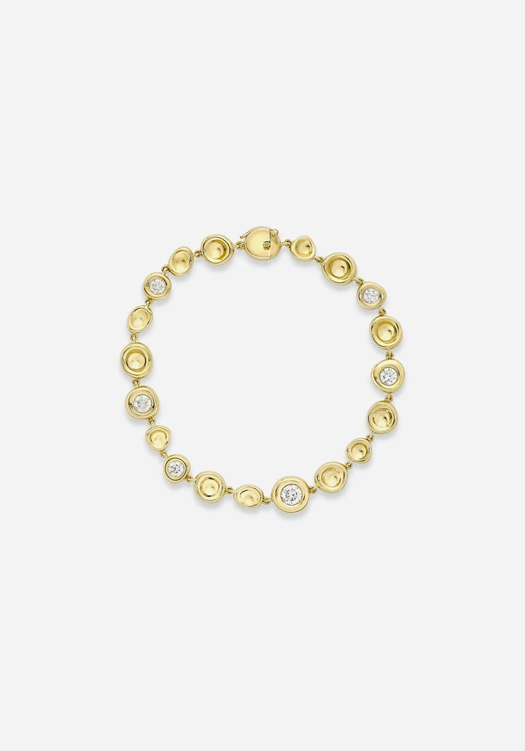 Jessica McCormack On The Rocks Bracelet - 1.70ct Diamond And Gold 3 Jessica McCormack On The Rocks Bracelet - 1.70ct Diamond And Gold