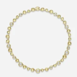 Jessica McCormack On The Rocks Necklace - 3.80ct Diamond And Gold