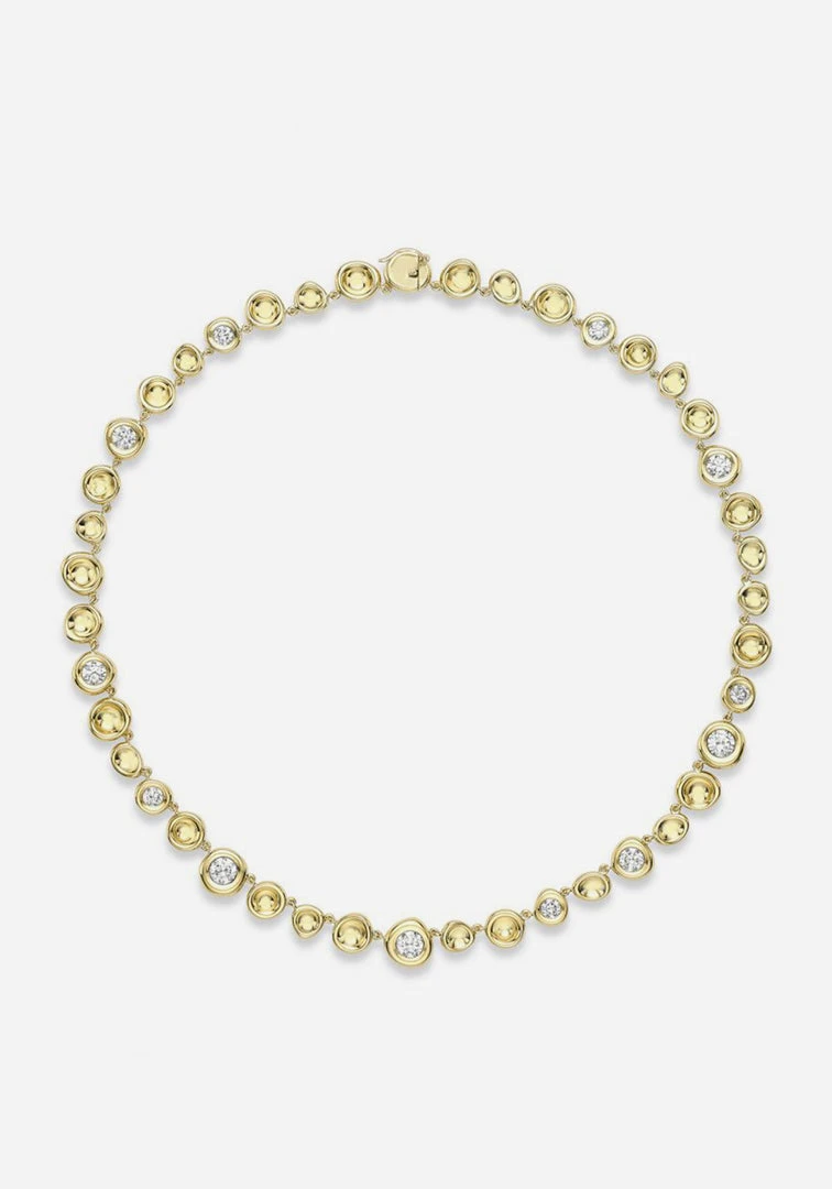 Jessica McCormack On The Rocks Necklace - 3.80ct Diamond And Gold 3 Jessica McCormack On The Rocks Necklace - 3.80ct Diamond And Gold
