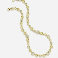 Jessica McCormack On The Rocks Necklace - 3.80ct Diamond And Gold 7 Jessica McCormack On The Rocks Necklace - 3.80ct Diamond And Gold