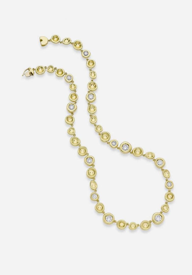 Jessica McCormack On The Rocks Necklace - 3.80ct Diamond And Gold 5 Jessica McCormack On The Rocks Necklace - 3.80ct Diamond And Gold