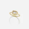 Jessica McCormack On The Rocks Ring - 0.79ct Baguette Cut Diamond East-West Ring Fashion Jewellery 2 Jessica McCormack On The Rocks Ring - 0.79ct Baguette Cut Diamond East-West Ring Fashion Jewellery