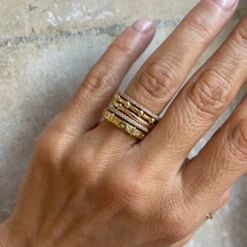 Jessica McCormack Fairtrade Gold Band - Cosmic Love Fashion Jewellery