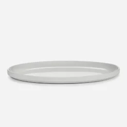 Serax Matte Oval Plate - Passe Partout By Vincent Vand Duysen Home Living