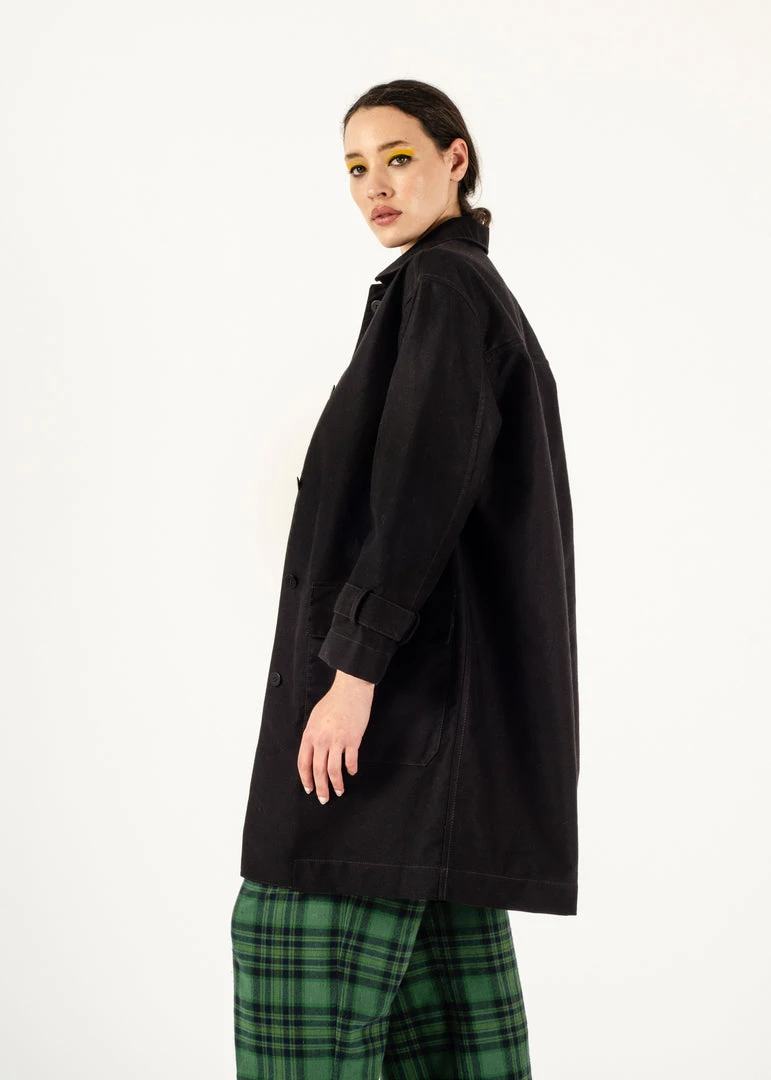 Penny Sage New Arrivals Frank Jacket - Black 3 Penny Sage New Arrivals Frank Jacket - Black