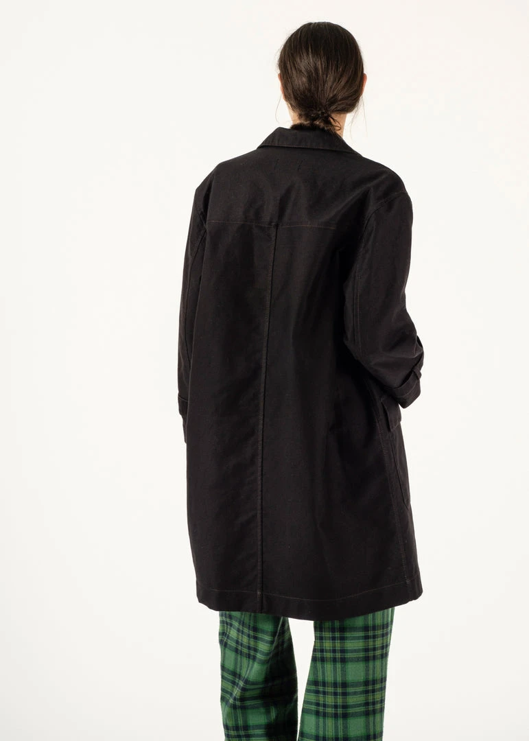 Penny Sage New Arrivals Frank Jacket - Black 5 Penny Sage New Arrivals Frank Jacket - Black