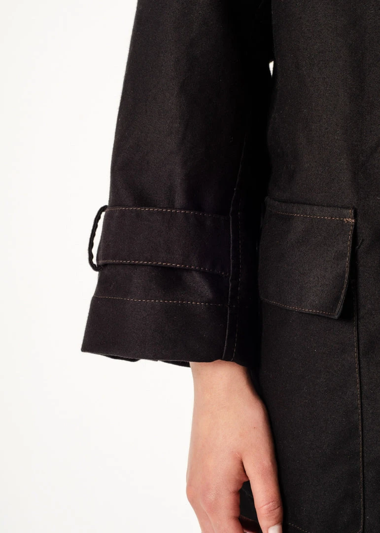Penny Sage New Arrivals Frank Jacket - Black 6 Penny Sage New Arrivals Frank Jacket - Black