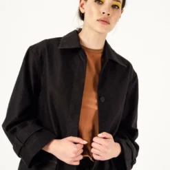 Penny Sage New Arrivals Frank Jacket - Black