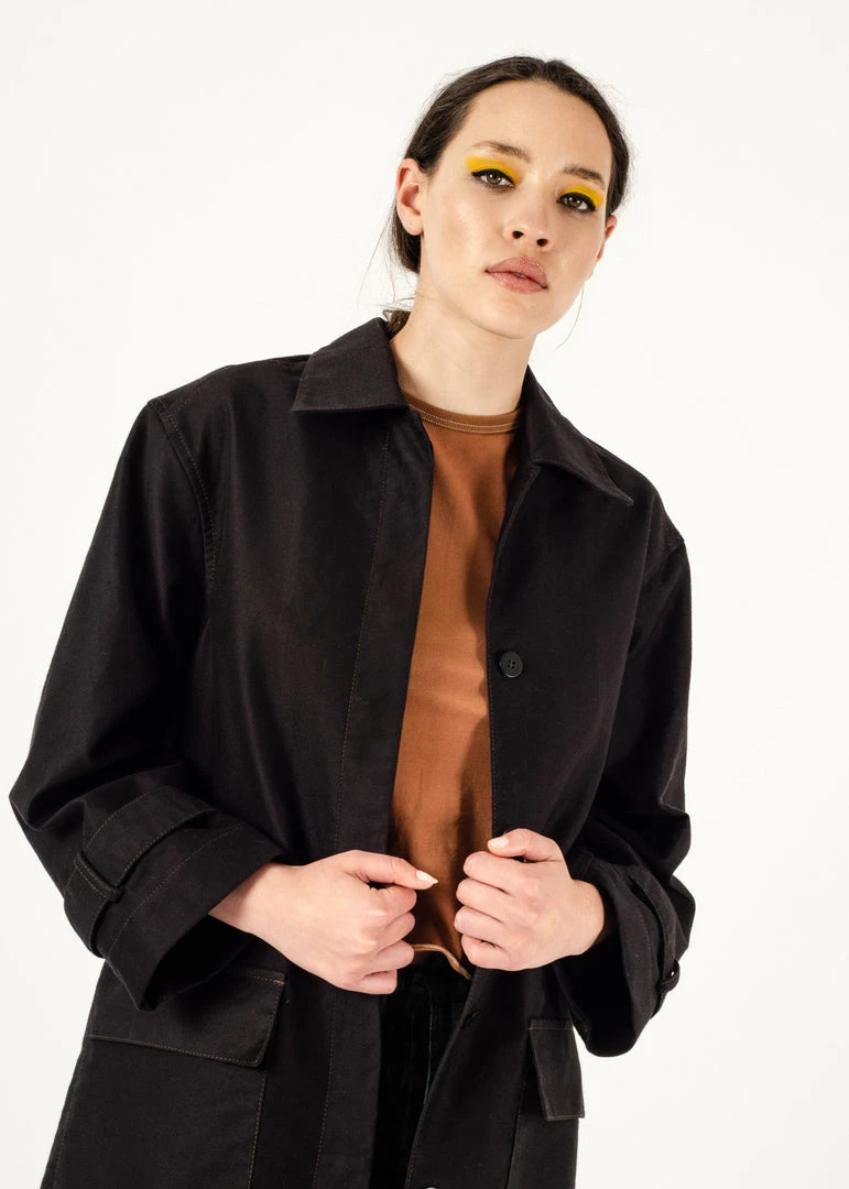 Penny Sage New Arrivals Frank Jacket - Black 4 Penny Sage New Arrivals Frank Jacket - Black