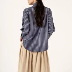 Penny Sage Maryse Shirt - Navy Stripe Fashion Jewellery 8 Penny Sage Maryse Shirt - Navy Stripe Fashion Jewellery