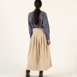 Penny Sage Iris Skirt - Almond Corduroy Fashion Jewellery 9 Penny Sage Iris Skirt - Almond Corduroy Fashion Jewellery