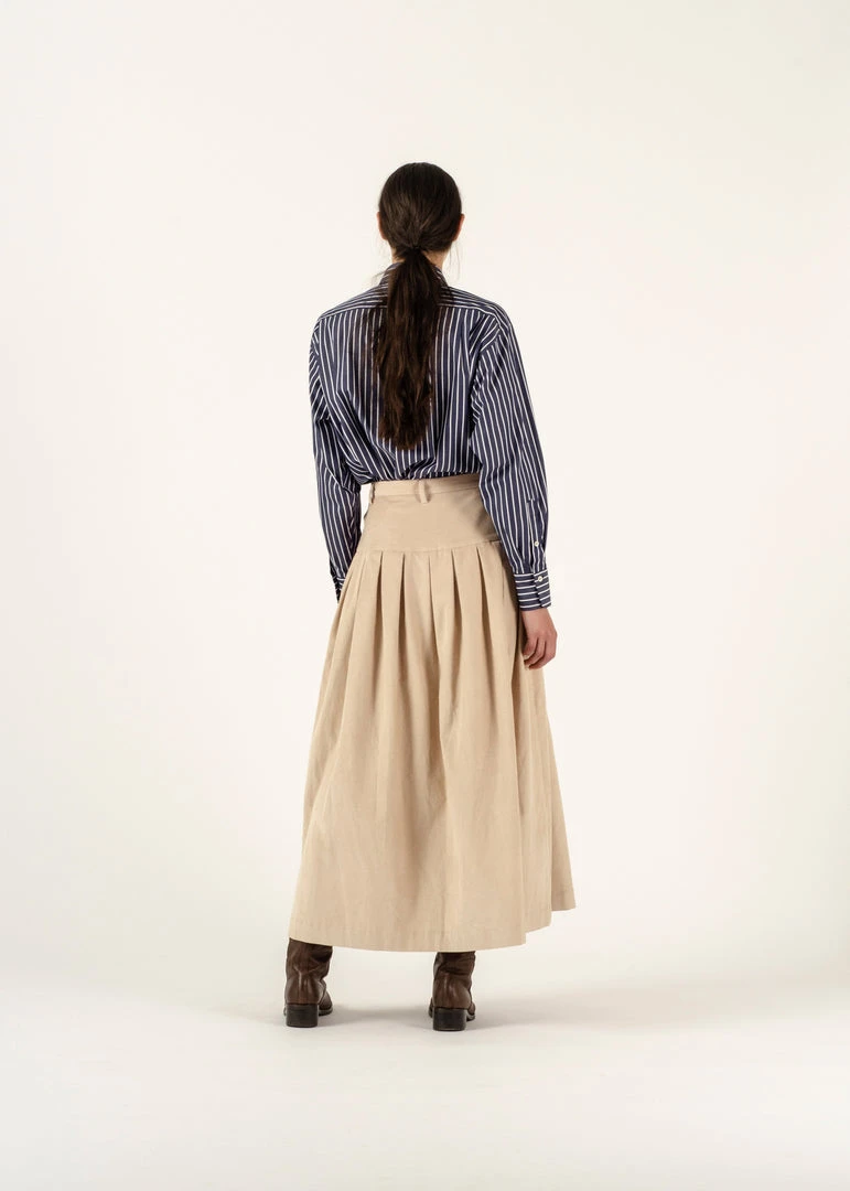 Penny Sage Iris Skirt - Almond Corduroy Fashion Jewellery 5 Penny Sage Iris Skirt - Almond Corduroy Fashion Jewellery