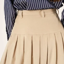 Penny Sage Iris Skirt - Almond Corduroy Fashion Jewellery 11 Penny Sage Iris Skirt - Almond Corduroy Fashion Jewellery