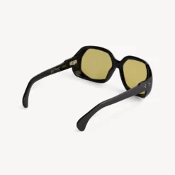 Port Tanger Yamina - Black With Warm Olive Lens