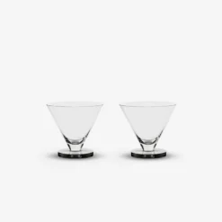 Tom Dixon Puck Cocktail Glass (Set Of 2) Home Living