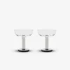 Tom Dixon Puck Coupe Glass (Set Of 2) Home Living